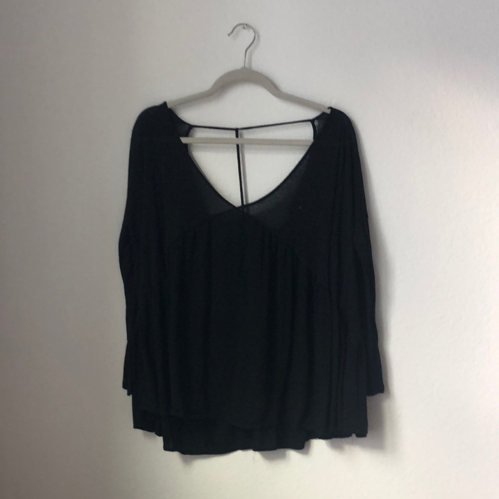 Slouchy V Neck